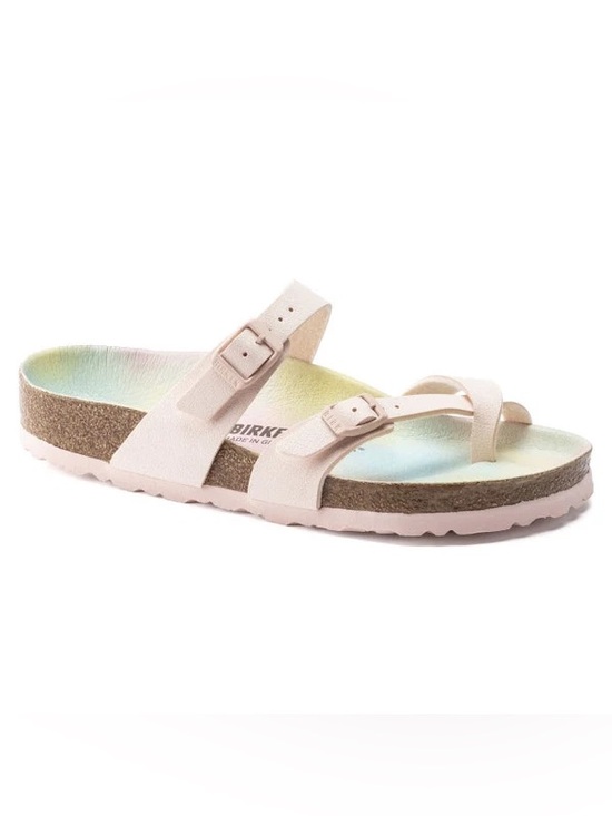 Birkenstock Shoes - Birkenstock - Mayari Vegan Sandals - Ombre Pink Light Rose - Women’s 8